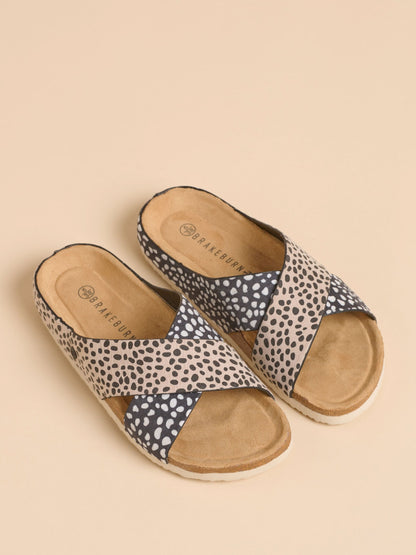 Brakeburn Spotty Sandal