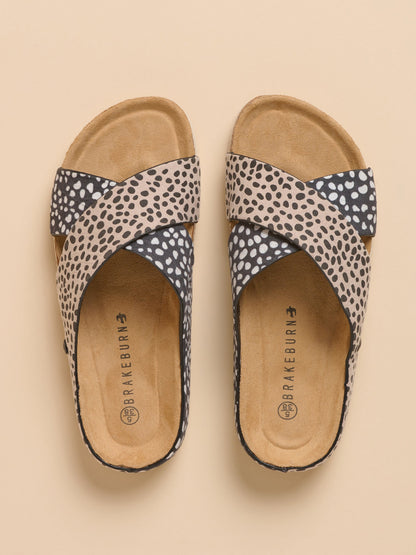 Brakeburn Spotty Sandal