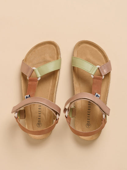 Brakeburn Savanah Strap Sandal