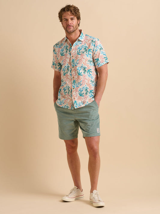 Brakeburn Coral Shirt