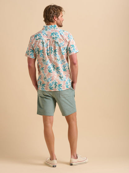 Brakeburn Coral Shirt