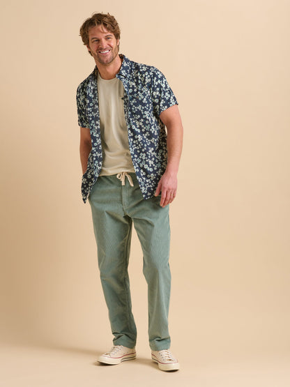 Brakeburn Floating Daisy Shirt