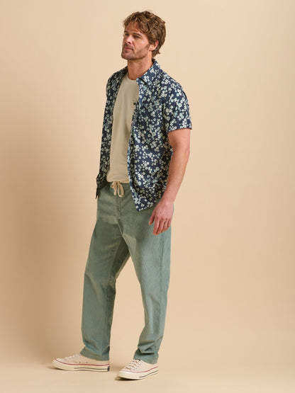 Brakeburn Floating Daisy Shirt