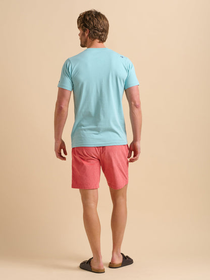 Brakeburn Pink Cord Shorts
