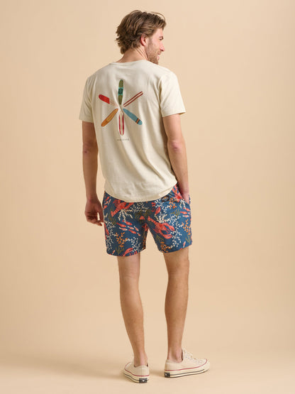 Brakeburn Lobster Swim Shorts