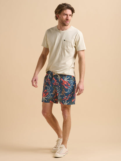 Brakeburn Lobster Swim Shorts