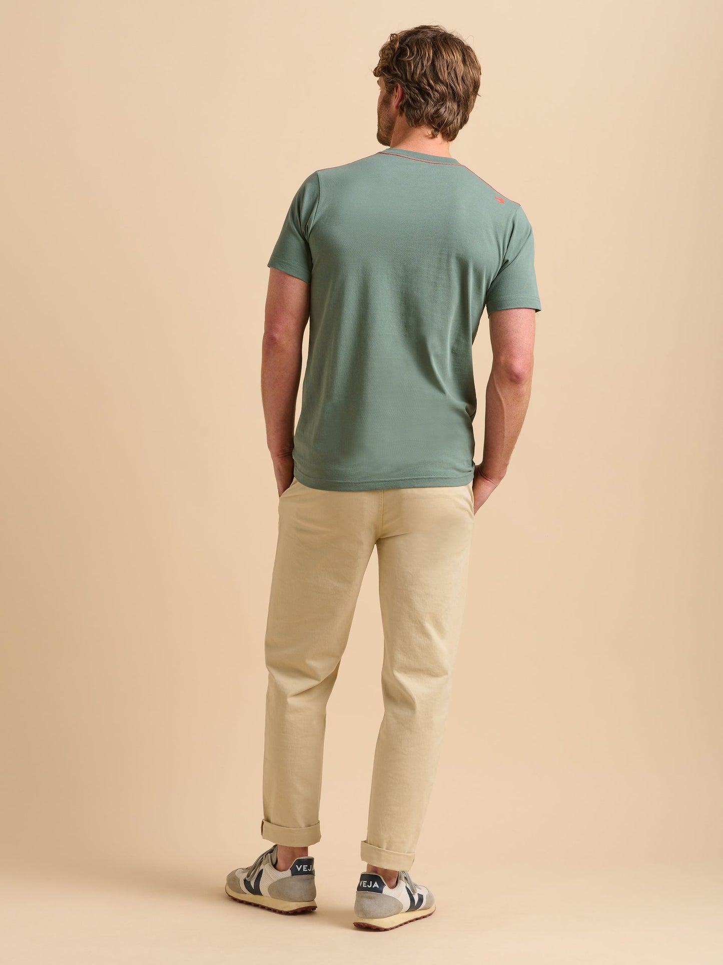 Brakeburn Linear Mountains T-Shirt