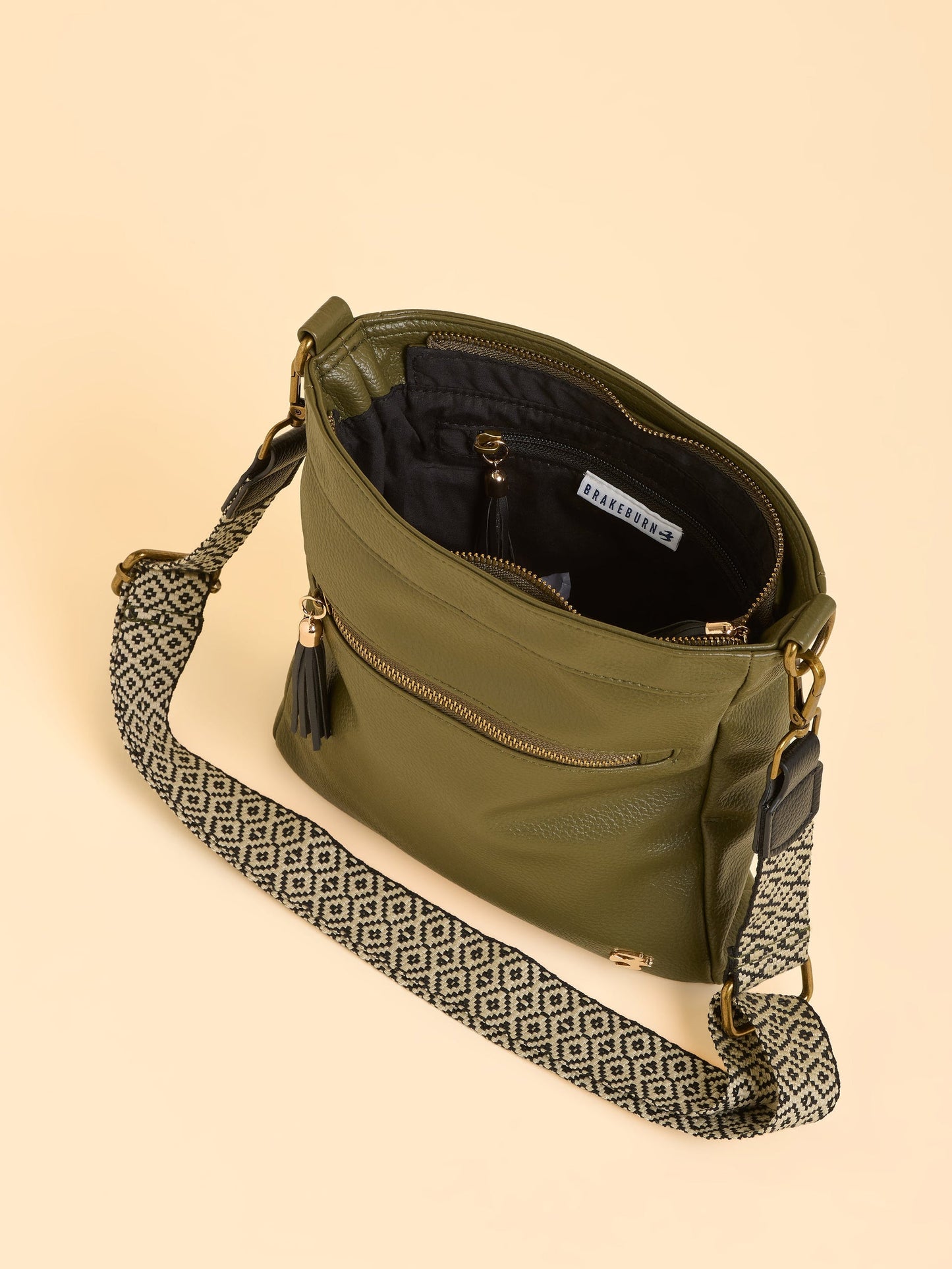 Brakeburn Sierra Crossbody Bag
