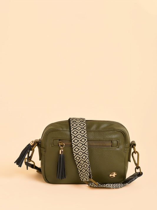 Brakeburn Sierra Box Cross Body Bag