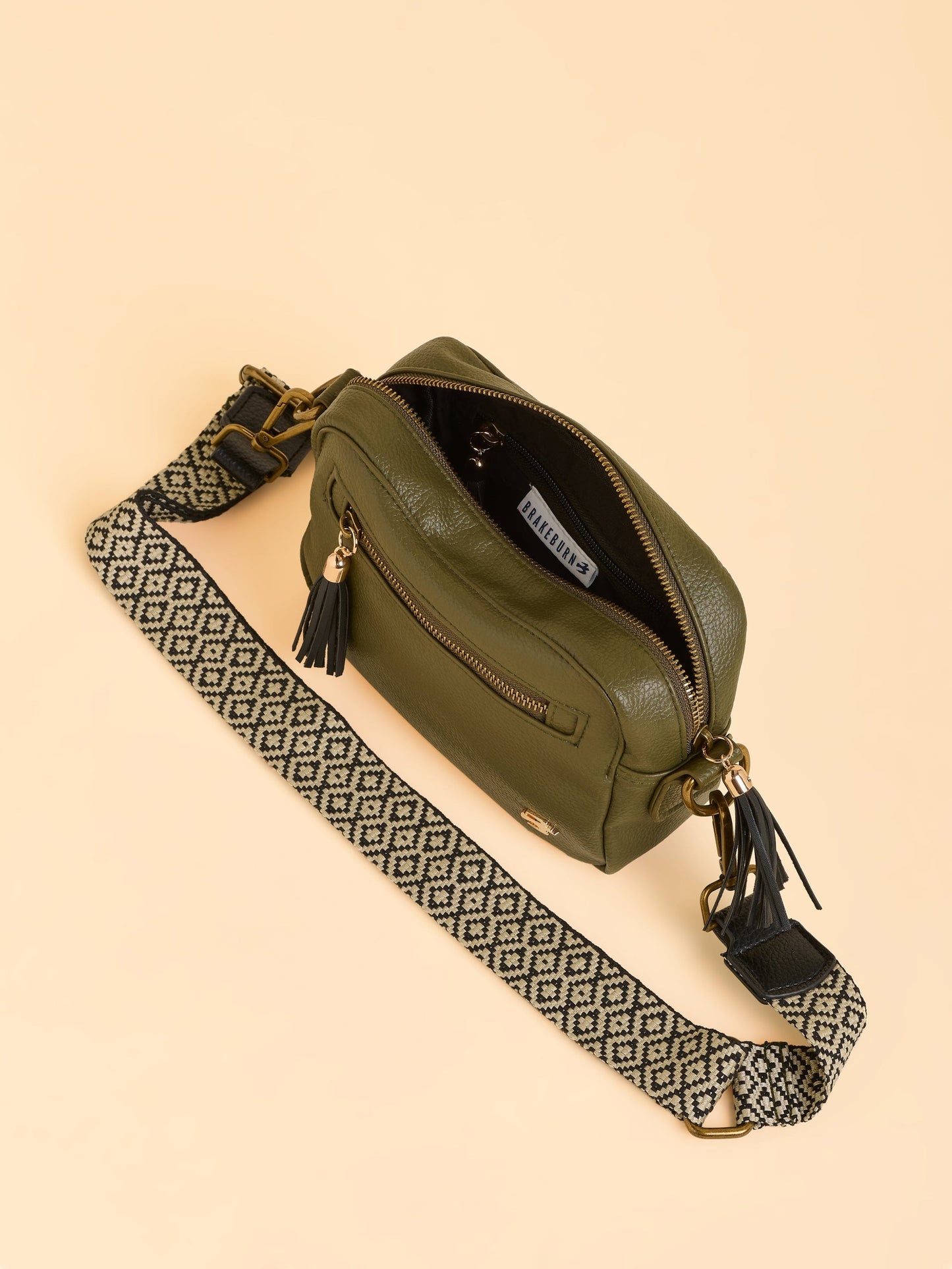 Brakeburn Sierra Box Cross Body Bag