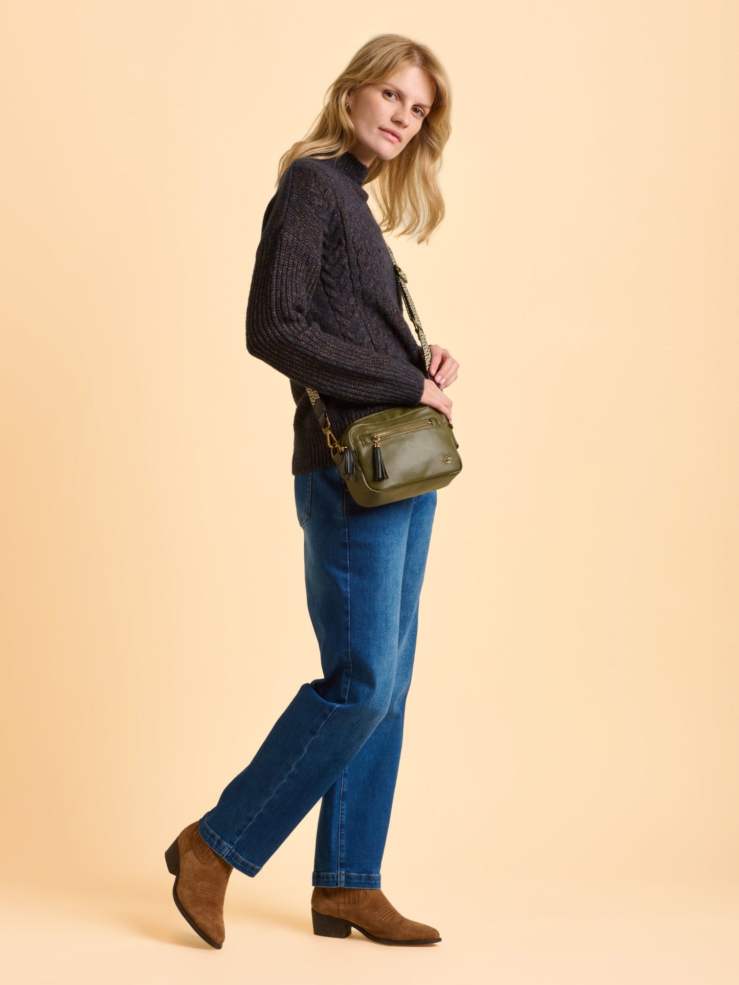 Brakeburn Sierra Box Cross Body Bag