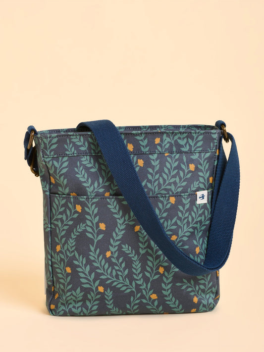 Brakeburn Twilight Leaves Crossbody Bag