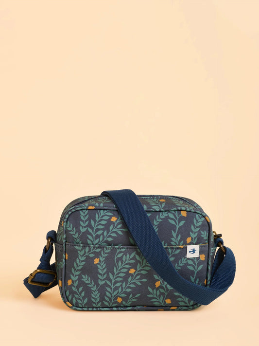 Brakeburn Twilight Leaves Box Crossbody Bag