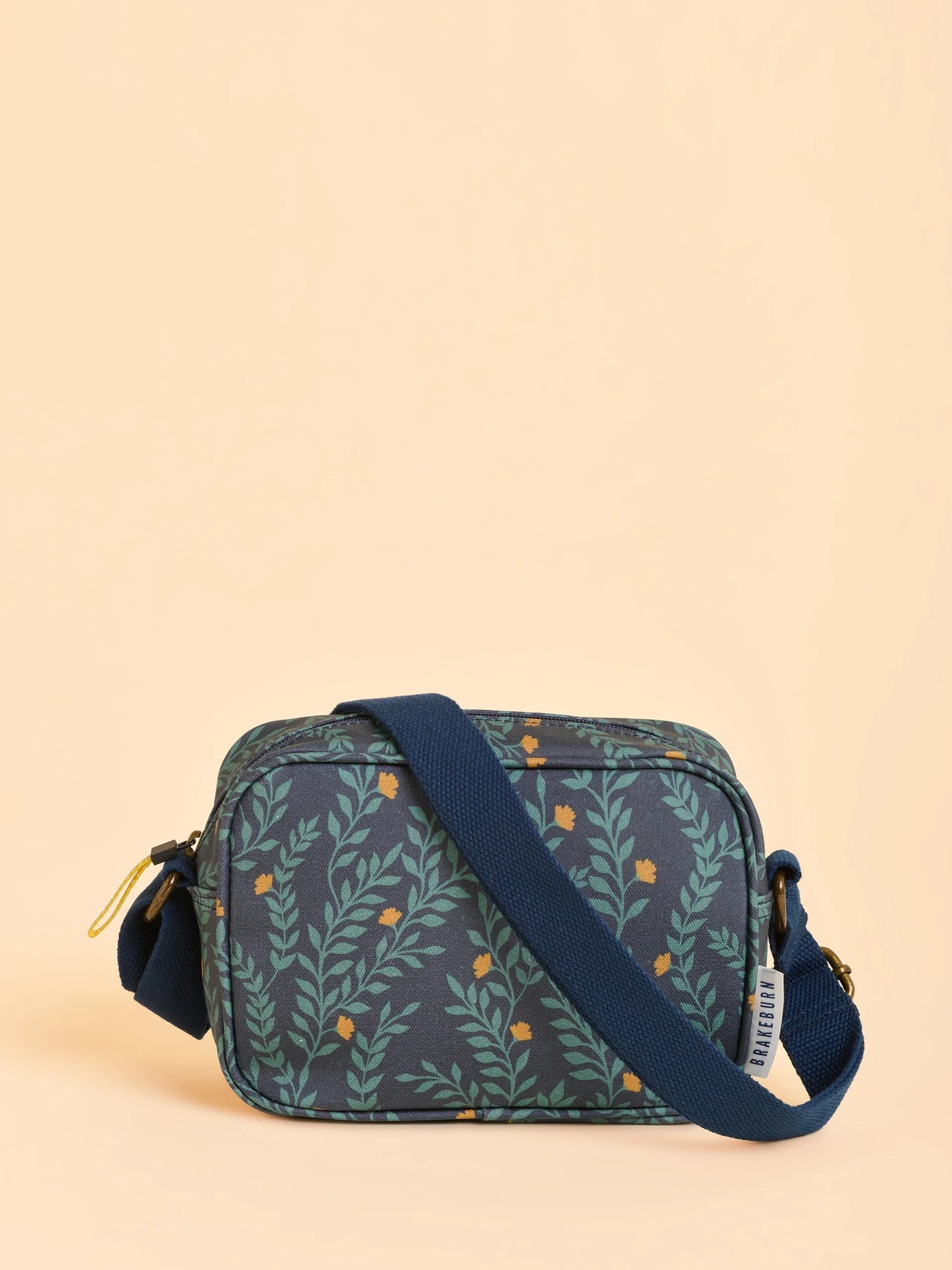 Brakeburn Twilight Leaves Box Crossbody Bag