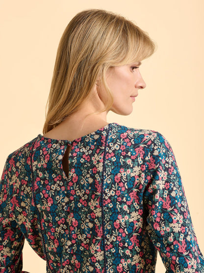 Brakeburn Freya Navy Dress