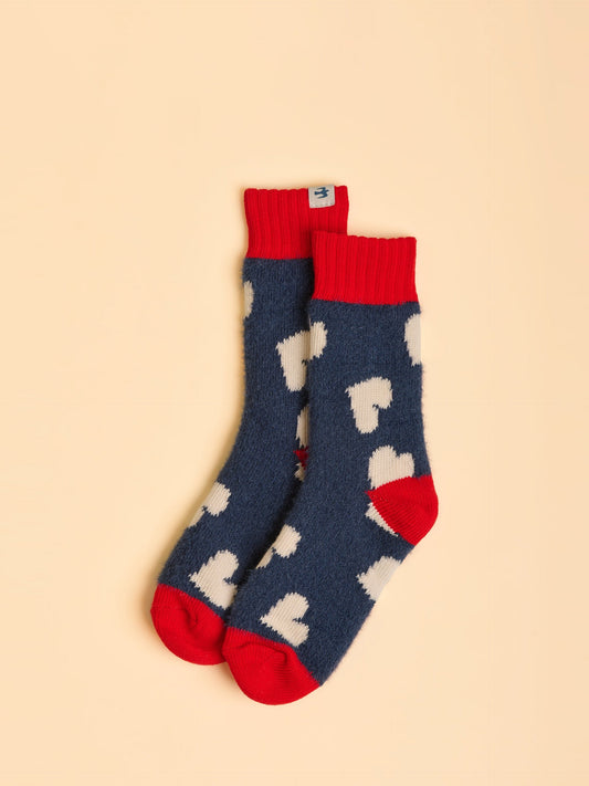 Brakeburn Heart Socks