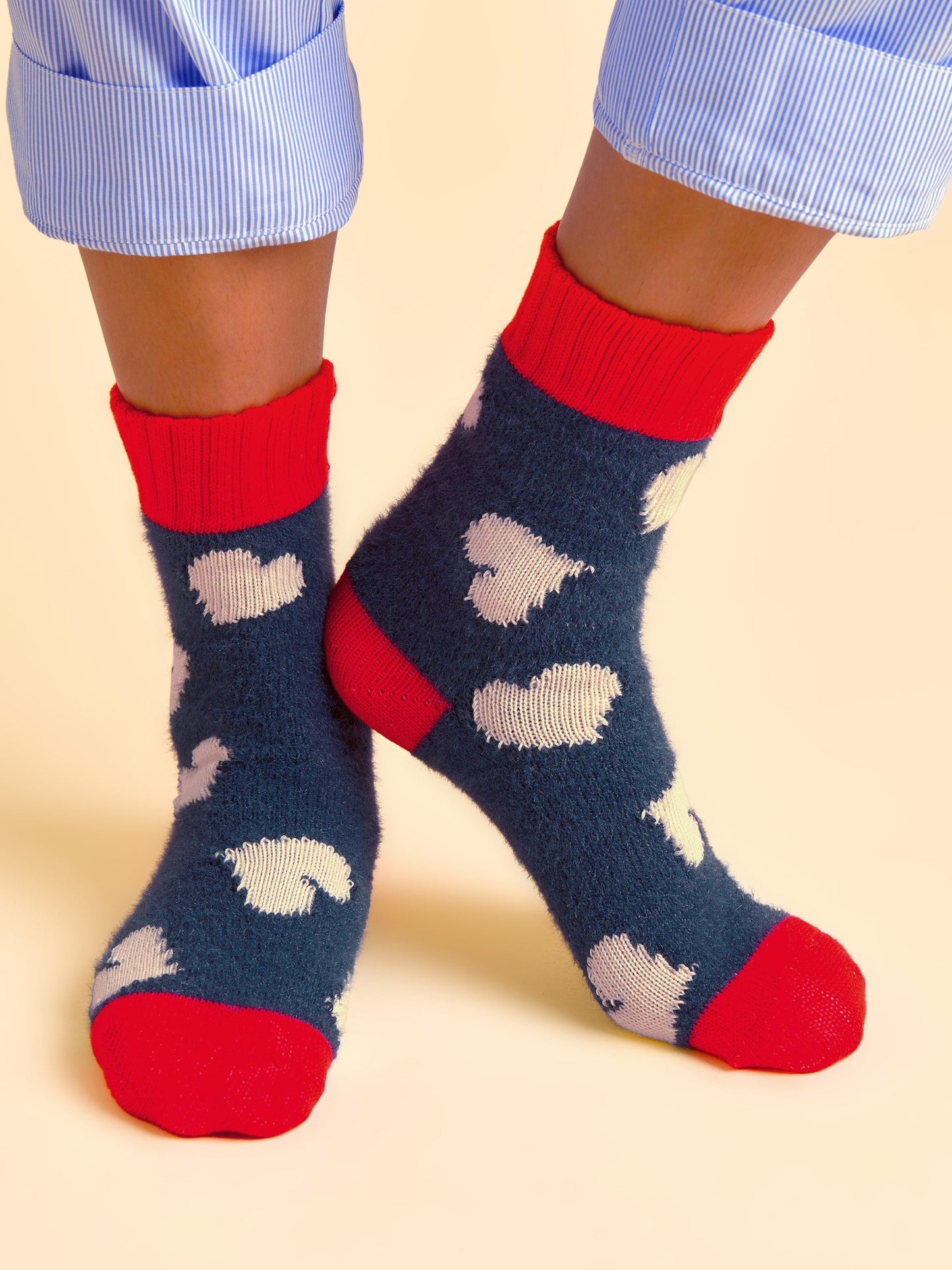 Brakeburn Heart Socks
