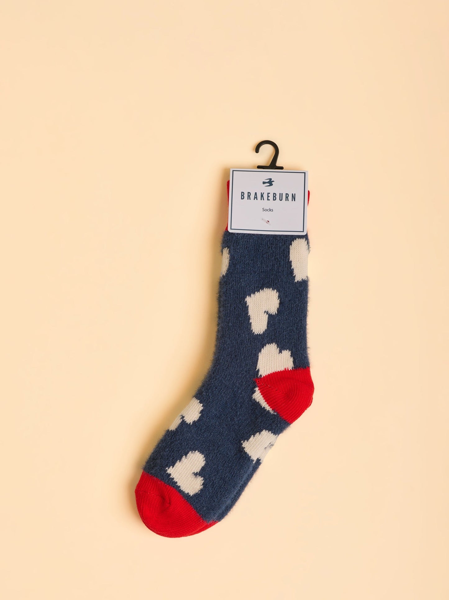 Brakeburn Heart Socks