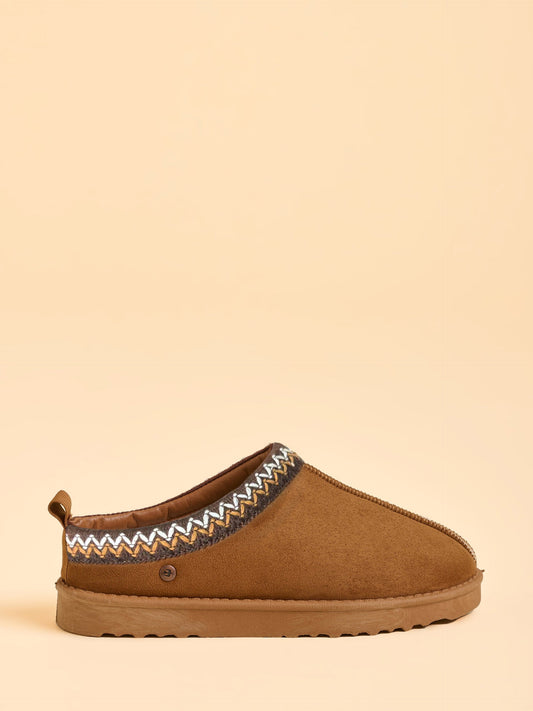 Brakeburn Frosty Morning Slippers