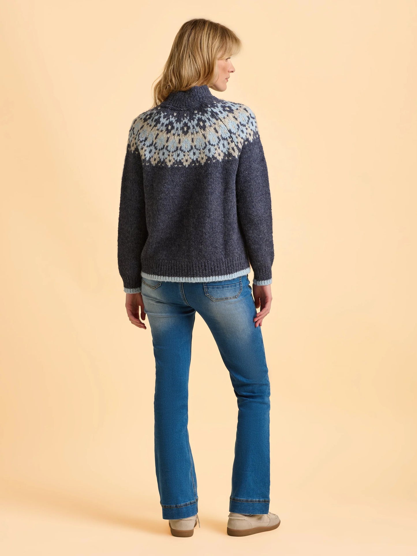 Brakeburn Windswept Fairisle Jumper