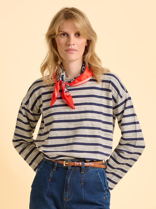 Brakeburn Chesil Long Sleeve T-Shirt