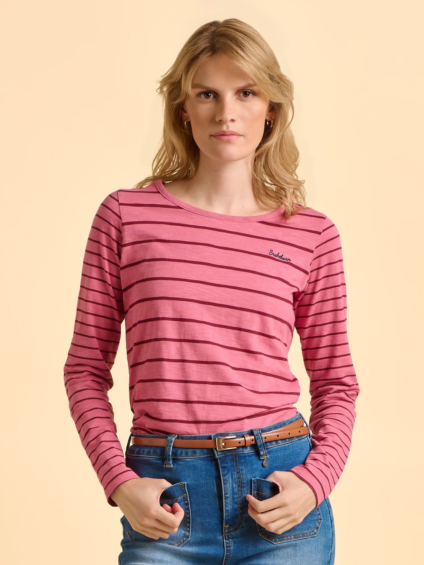 Brakeburn Studland Long Sleeve T-Shirt