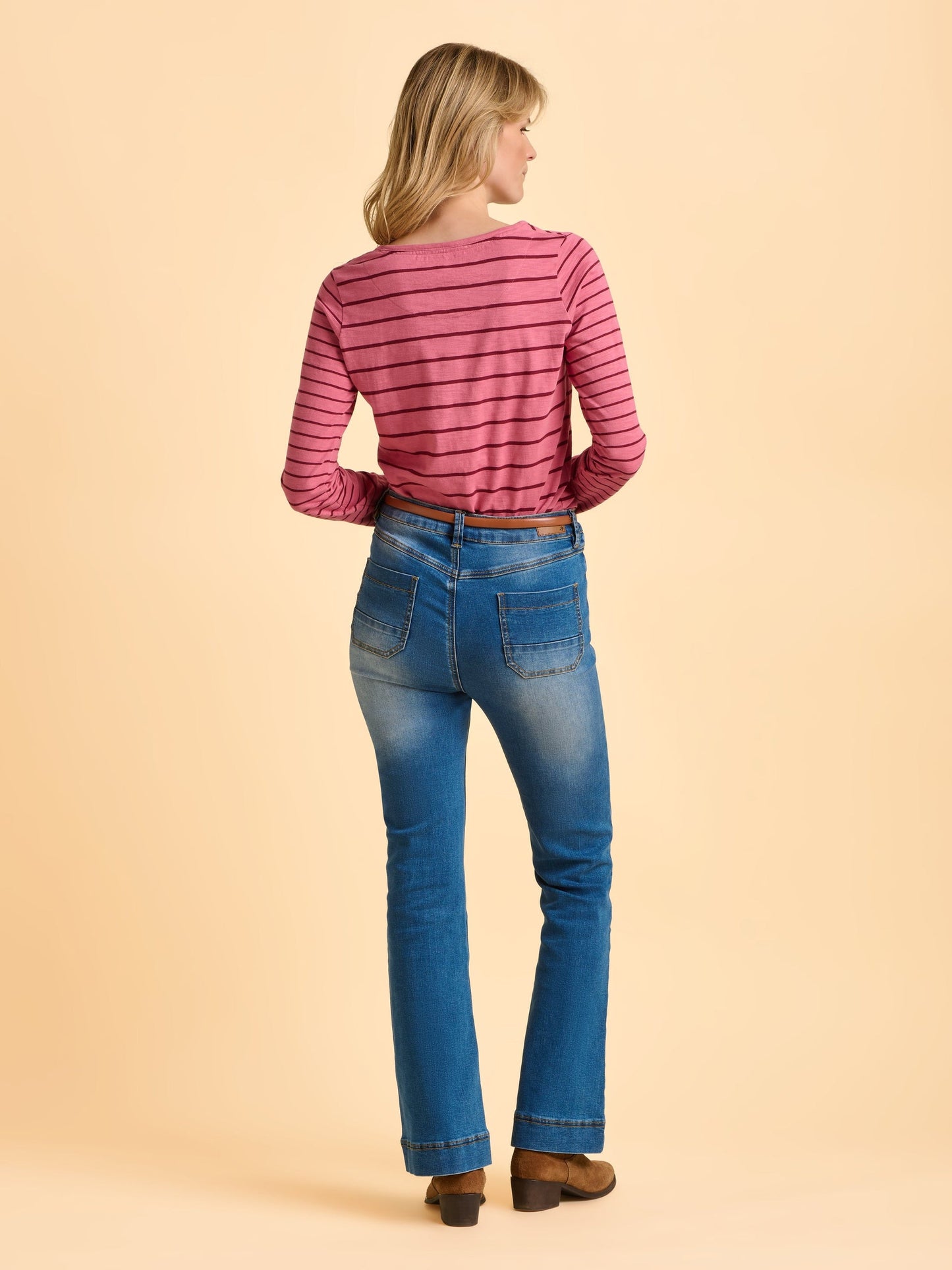 Brakeburn Studland Long Sleeve T-Shirt
