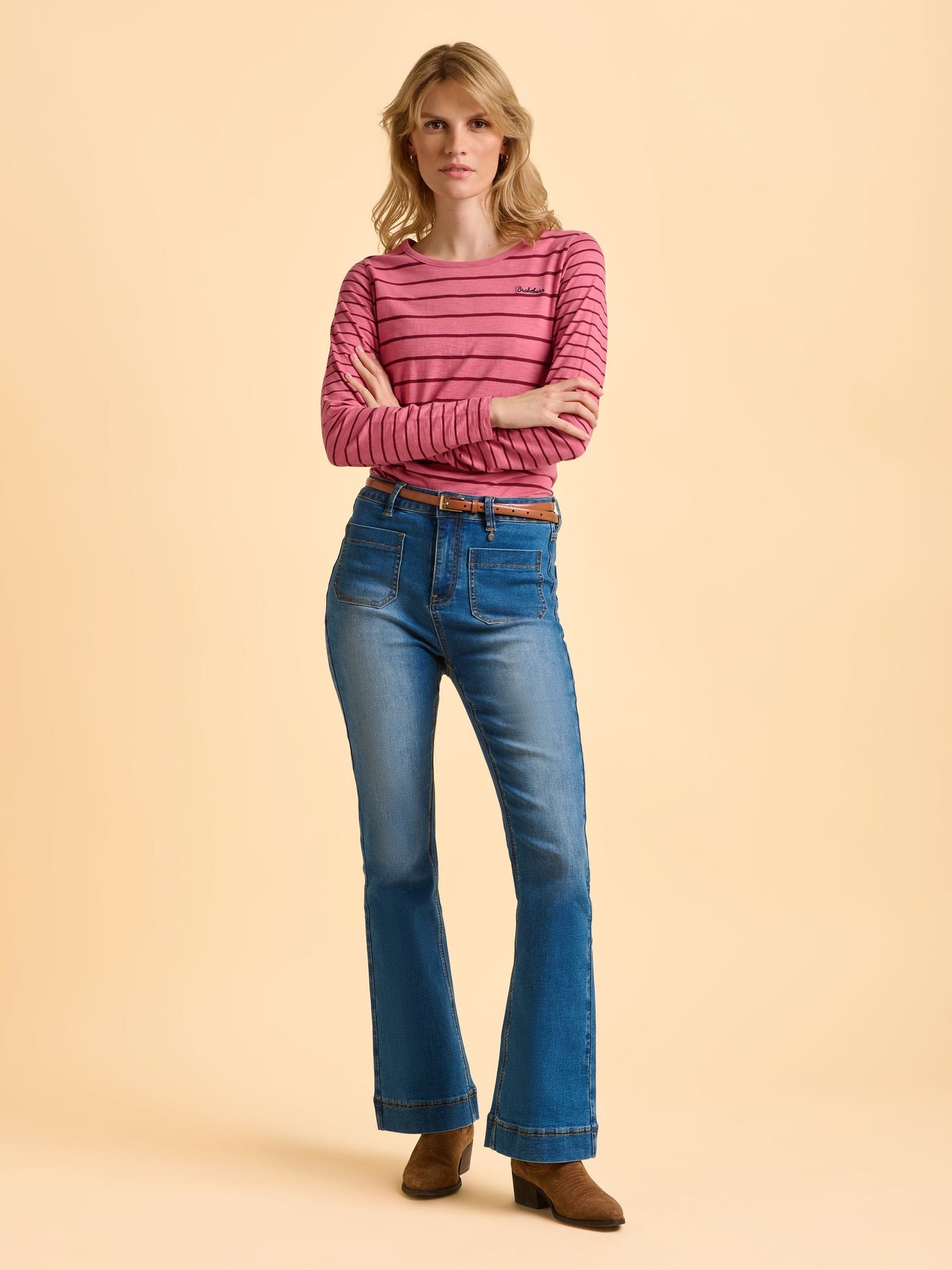 Brakeburn Studland Long Sleeve T-Shirt