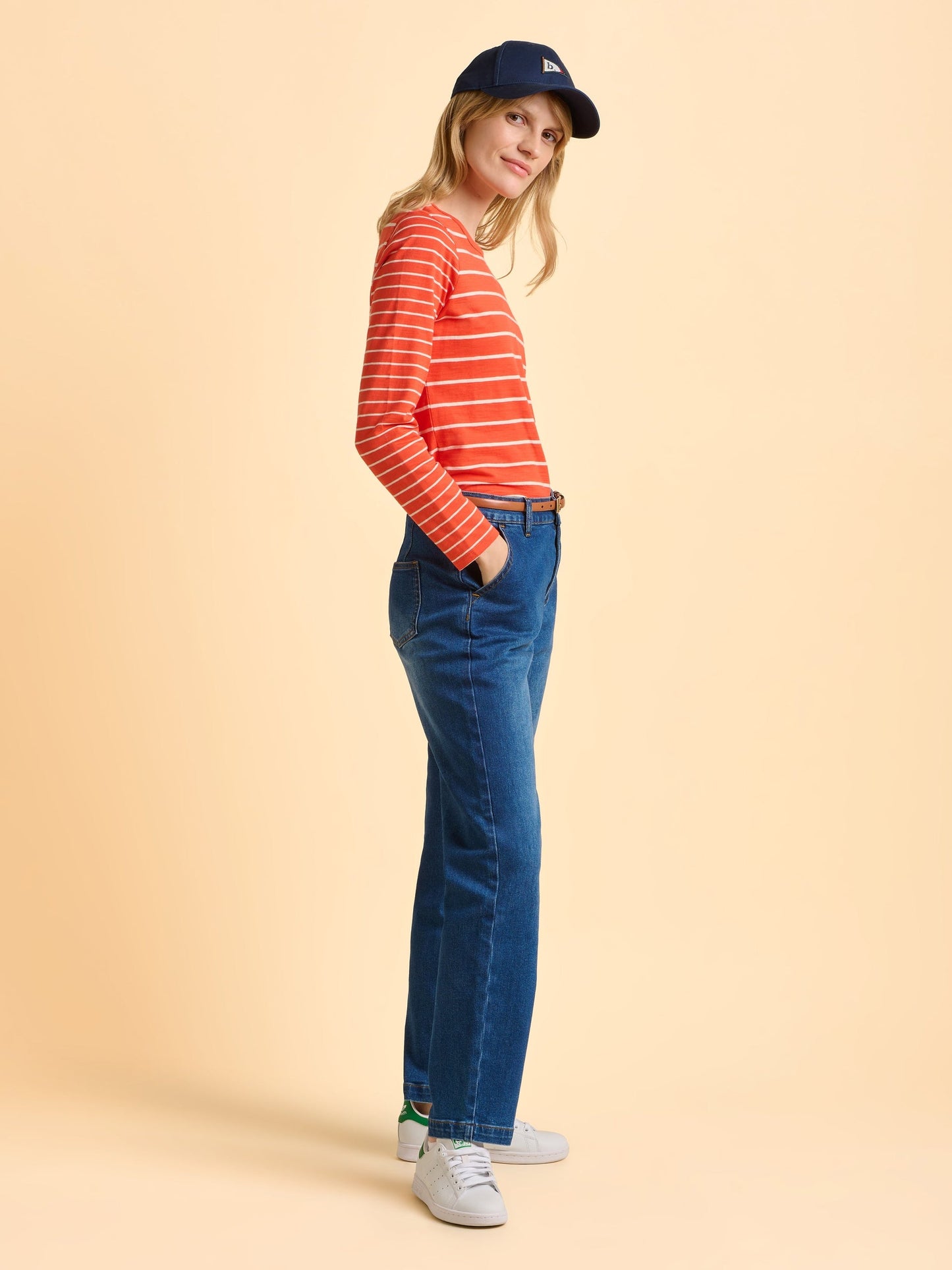 Brakeburn Branksome Long Sleeve T-Shirt