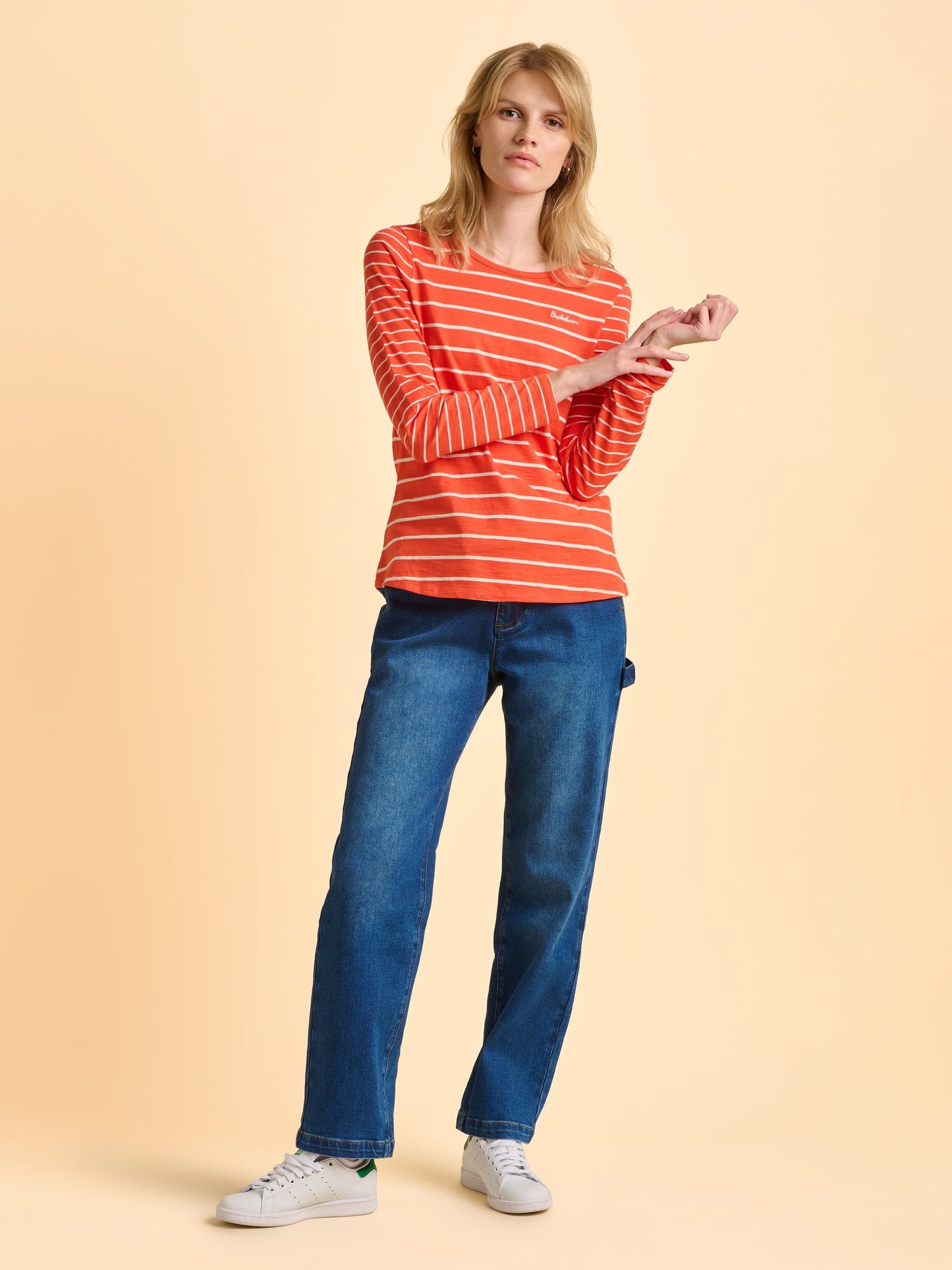 Brakeburn Branksome Long Sleeve T-Shirt