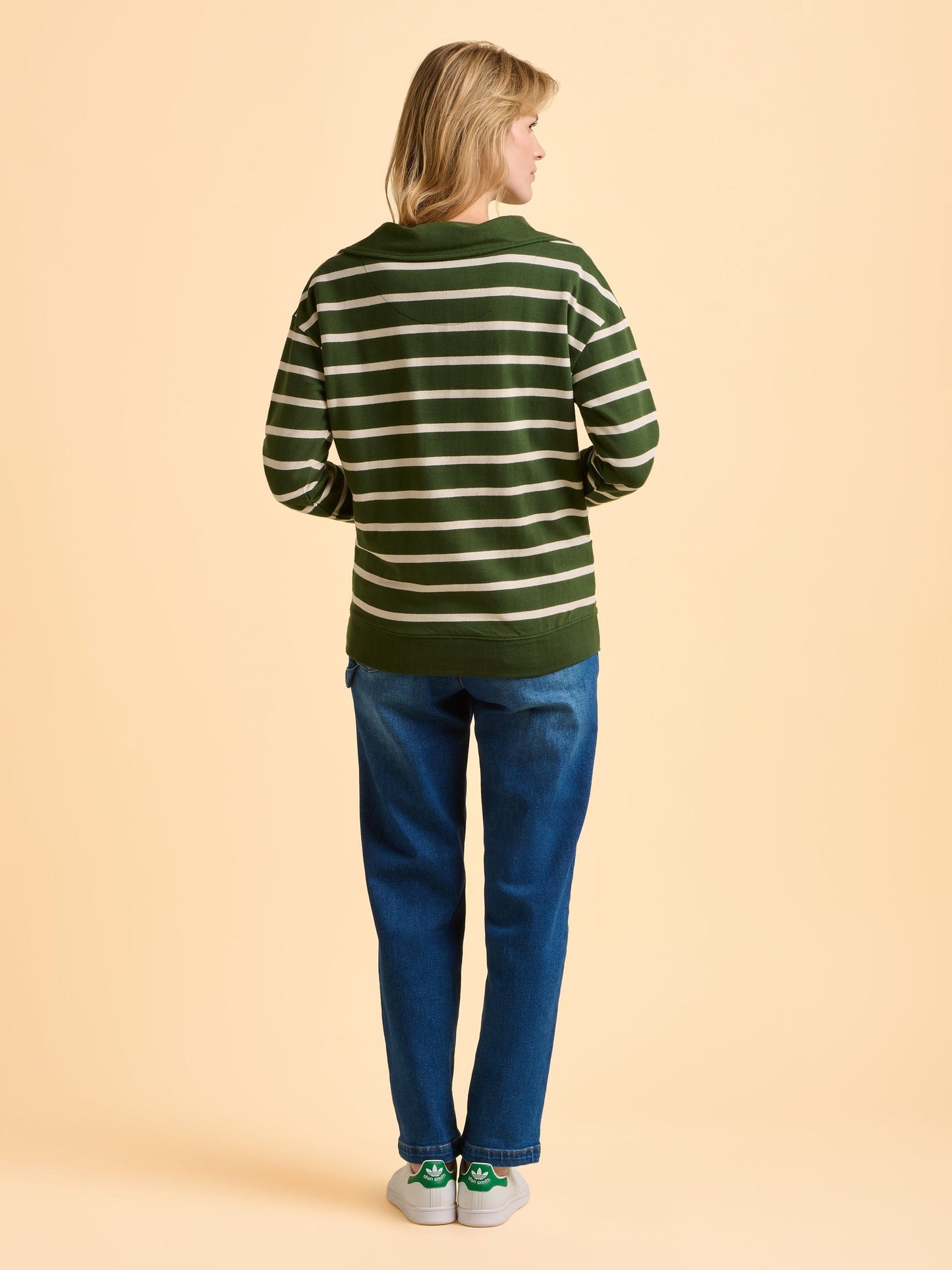 Brakeburn Charmouth Quarter Zip Sweatshirt