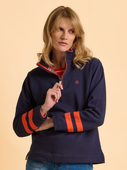 Brakeburn Broadstone Quarter Zip Sweatshirt