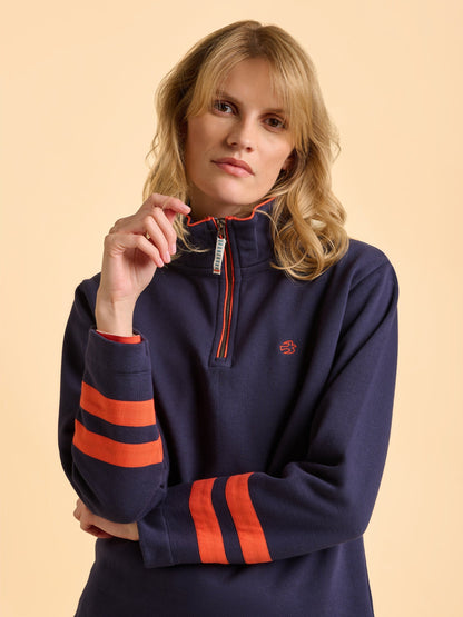 Brakeburn Broadstone Quarter Zip Sweatshirt