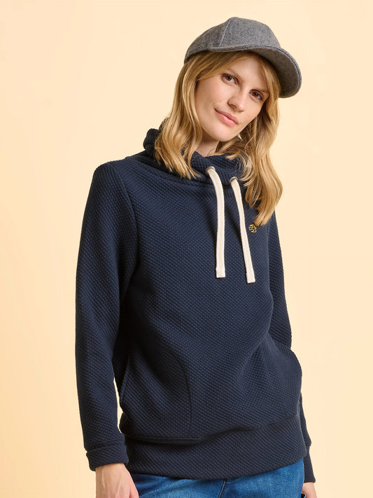 Brakeburn Morden Cowl Neck Sweatshirt