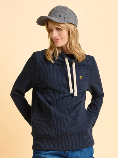 Brakeburn Morden Cowl Neck Sweatshirt