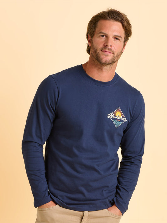 Brakeburn Tasley Long Sleeve Tshirt
