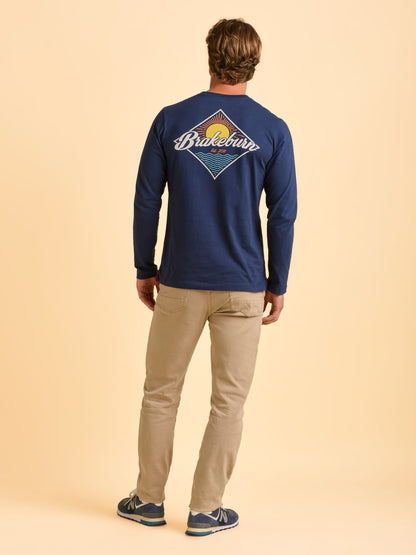 Brakeburn Tasley Long Sleeve Tshirt