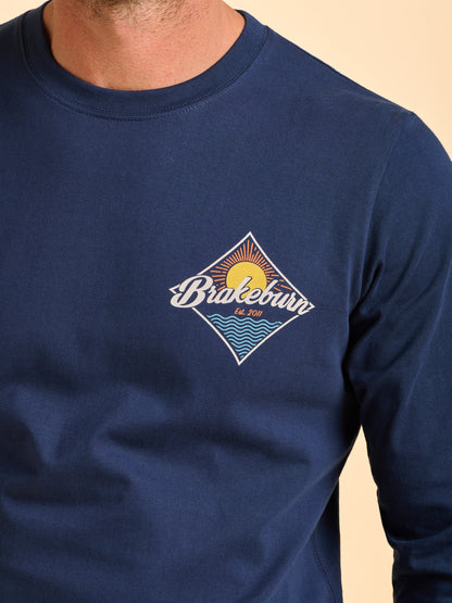 Brakeburn Tasley Long Sleeve Tshirt