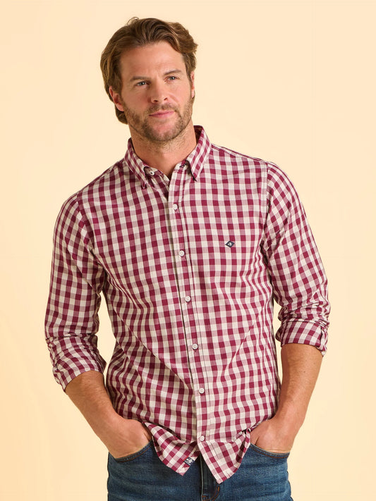 Brakeburn Lulworth Gingham Shirt