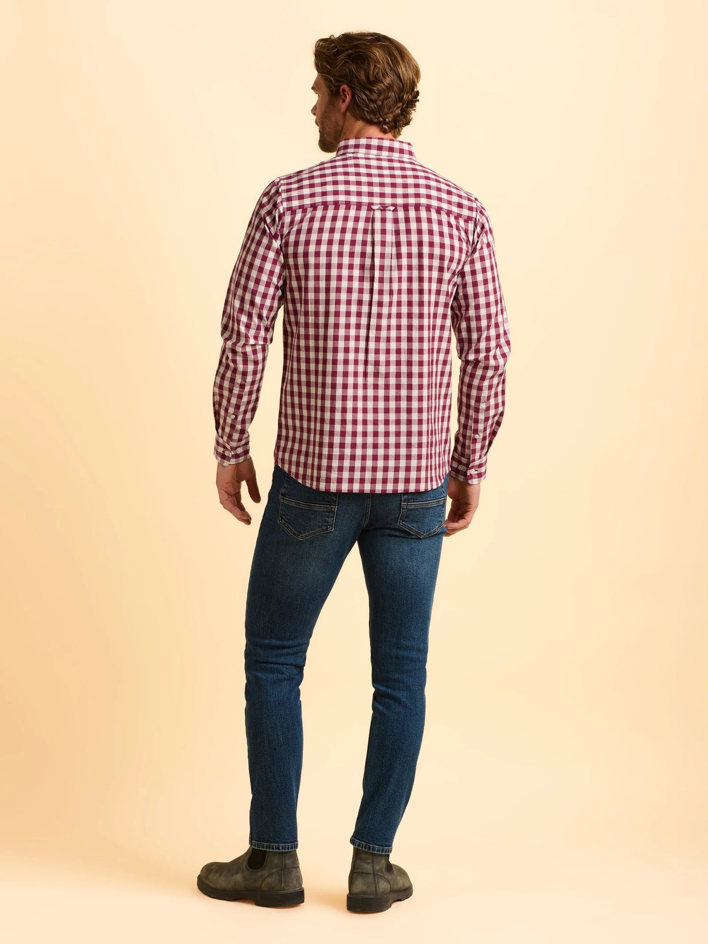 Brakeburn Lulworth Gingham Shirt
