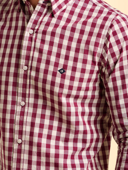 Brakeburn Lulworth Gingham Shirt