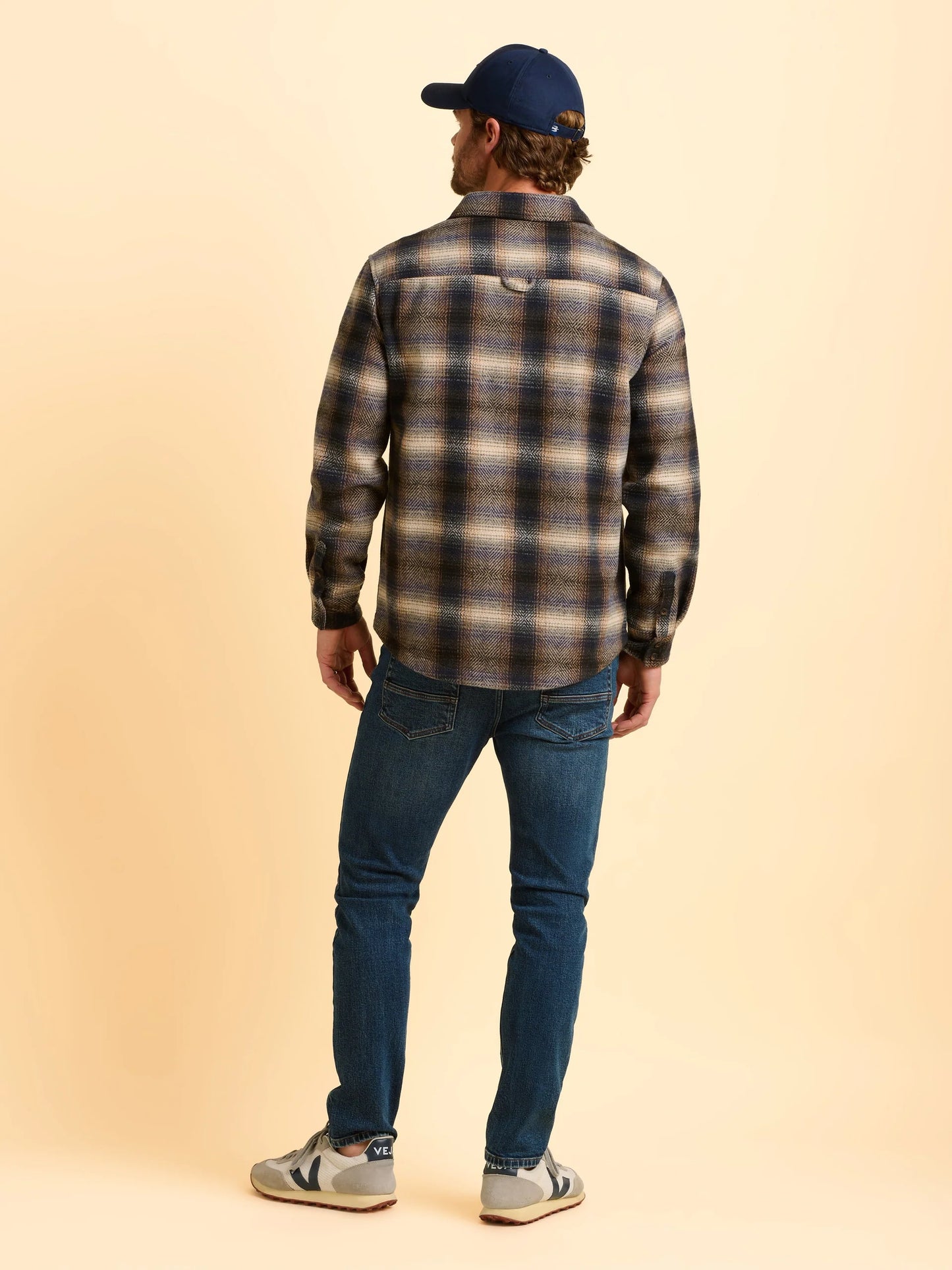 Brakeburn Badbury Check Overshirt