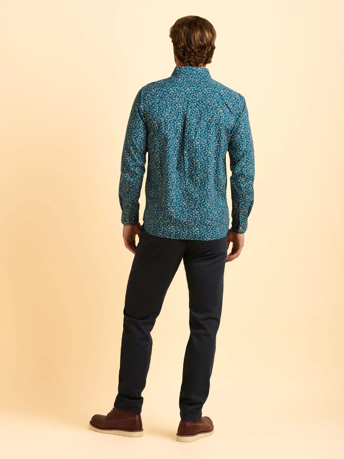 BRakeburn Benbecula Printed Shirt