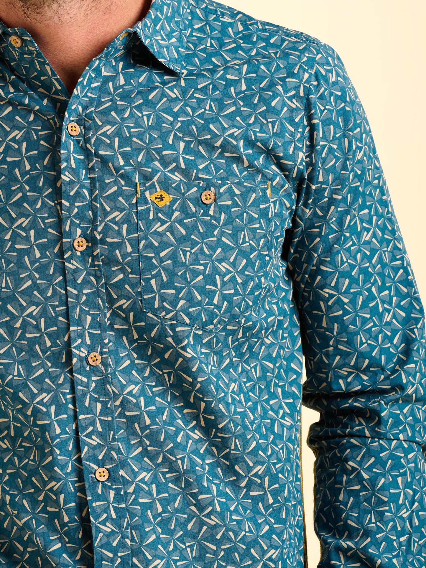 BRakeburn Benbecula Printed Shirt