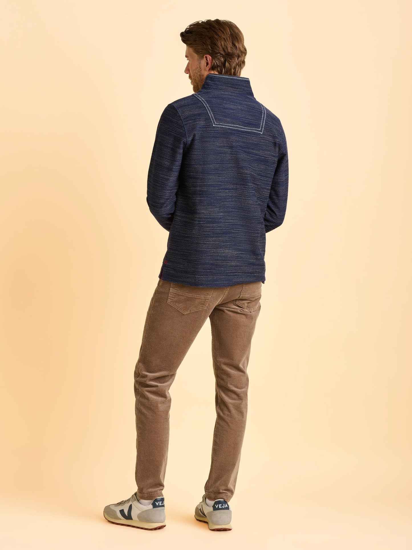 Brakeburn Weymouth Quarter Zip Sweatshirt