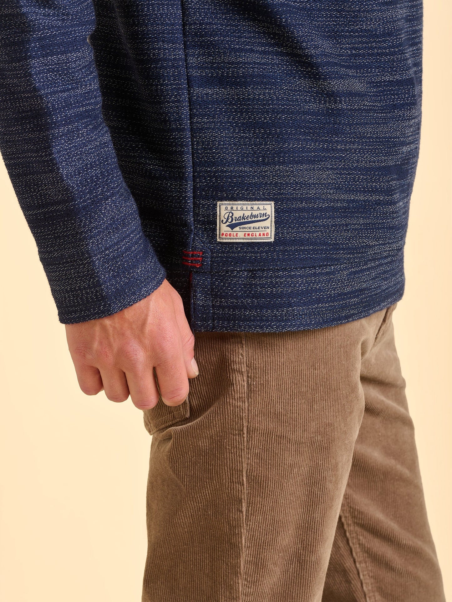 Brakeburn Weymouth Quarter Zip Sweatshirt