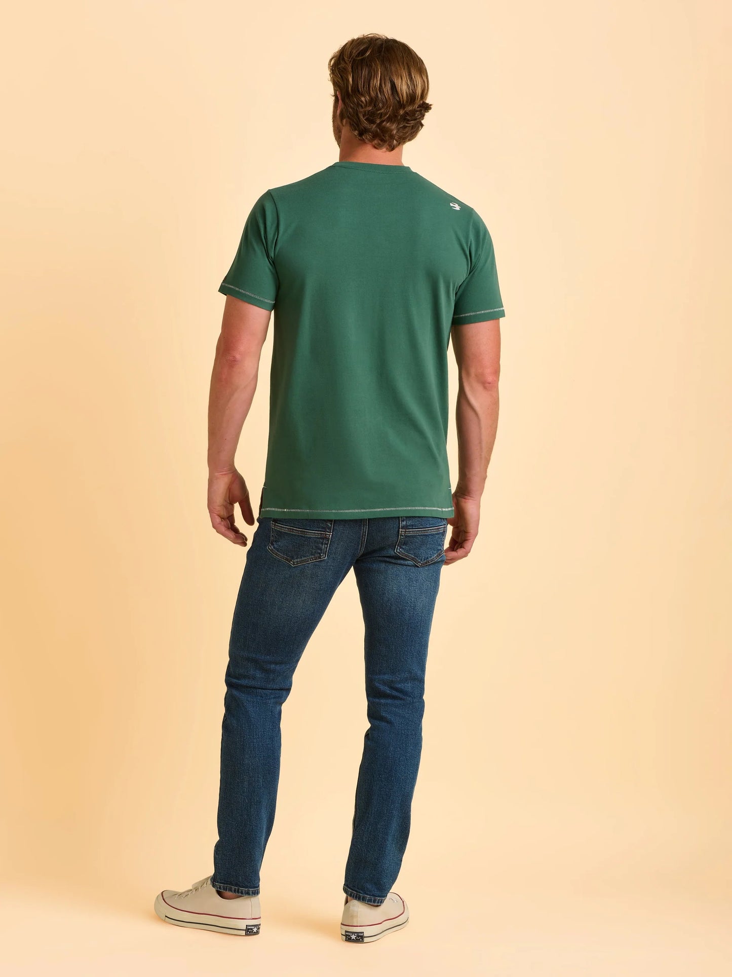 Brakeburn Beeford Denim Trousers