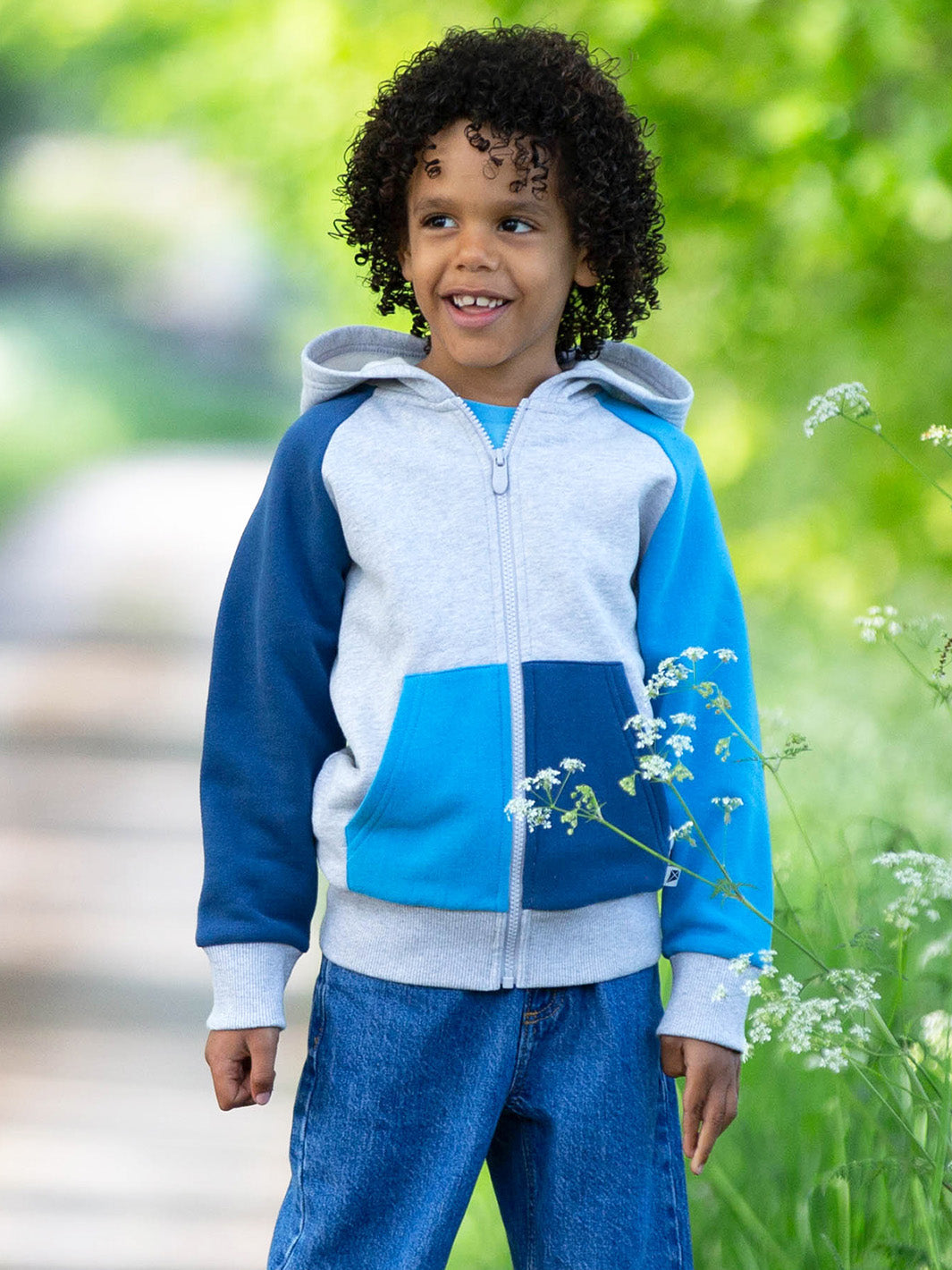 Kite Colour Block Hoody