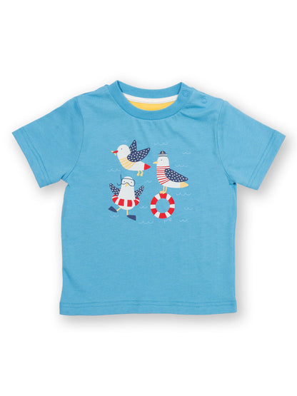 Kite Captain Gull T-shirt