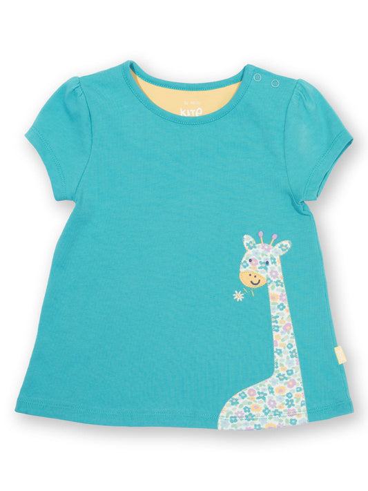 Kite Hello giraffe tunic